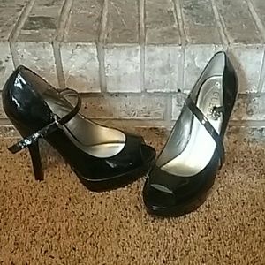 Guess Platform High Heels