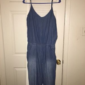 Jean jumpsuit