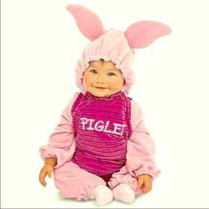 Piglet Disney Costume 6-12 months