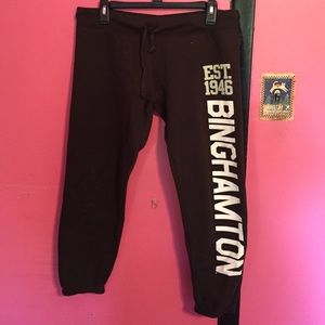 Black Binghamton Sweatpants