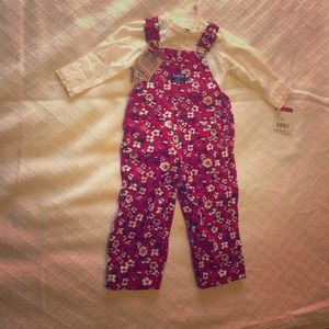 Oshkosh Overall Outfit