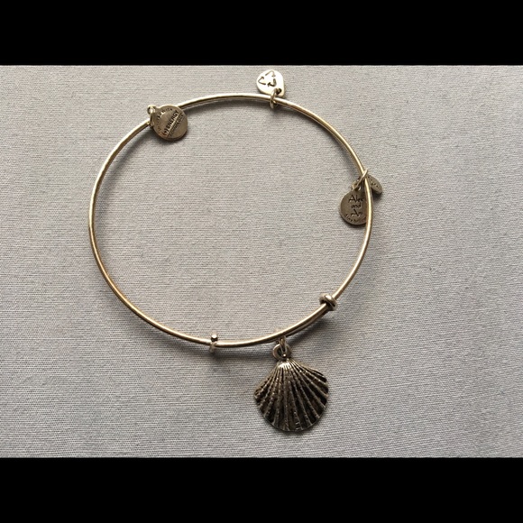 Alex & Ani Shell Bracelet