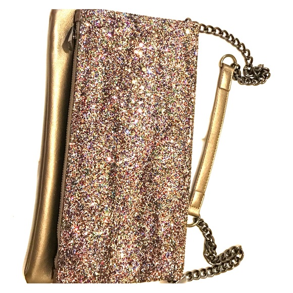 NWT Express fold over clutch purse.