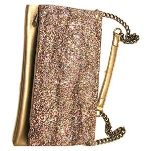 NWT Express fold over clutch purse.