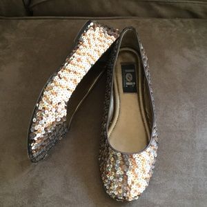Sparkly Flats size 7.5