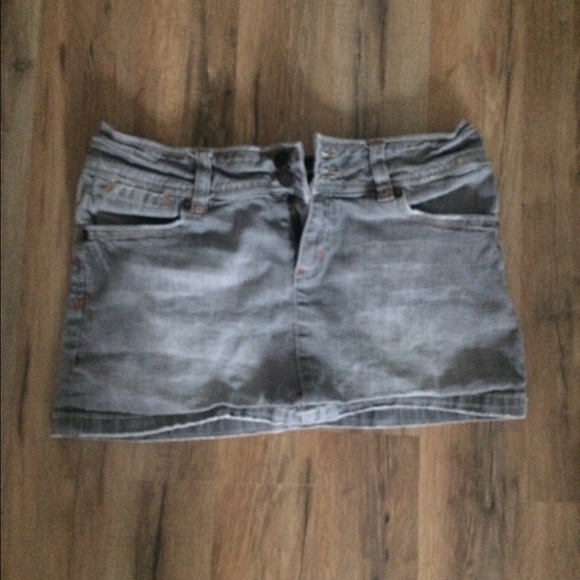 Guess denim skirt