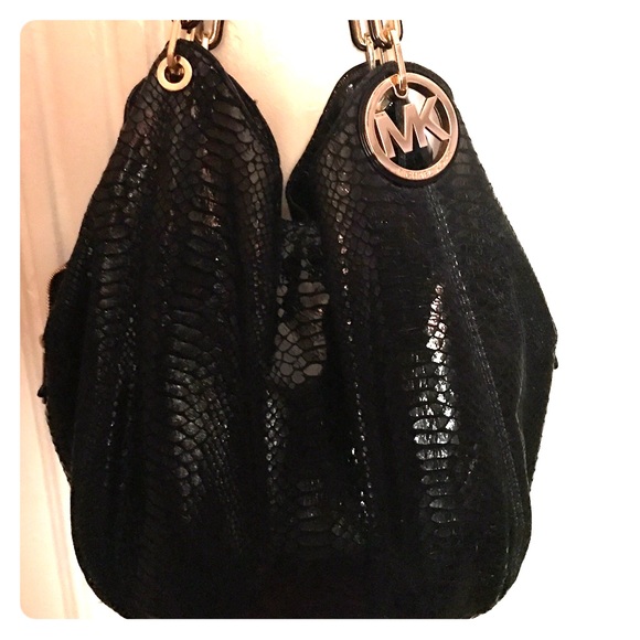 Michael Kors Fulton Handbag & Continental Wallet