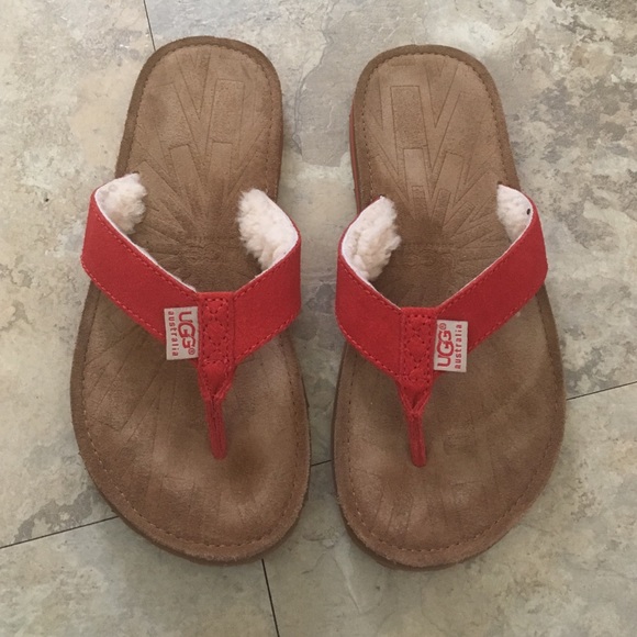 Women's Ugg Flip Flops