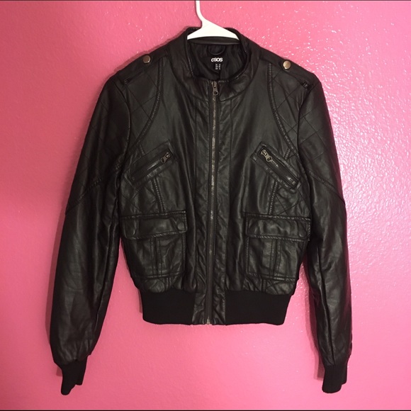 ASOS Leather Jacket
