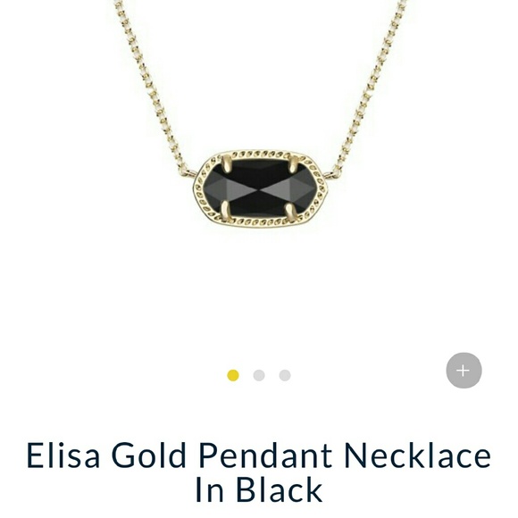 Kendra Scott Elisa Black