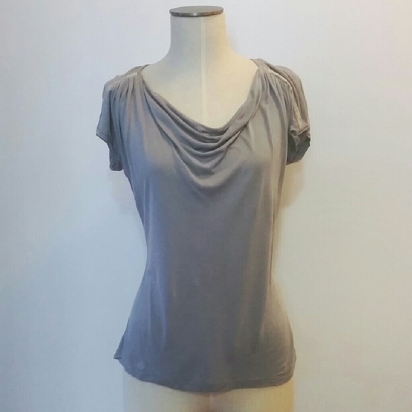 Esprit de corp Drape front tee