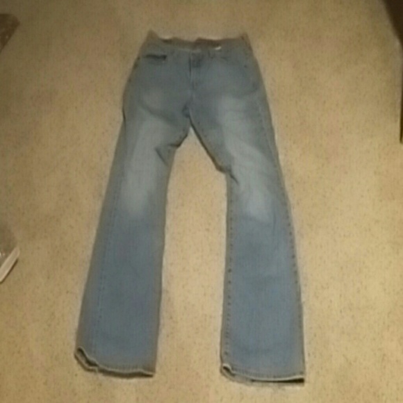 Levis boot cut jeans