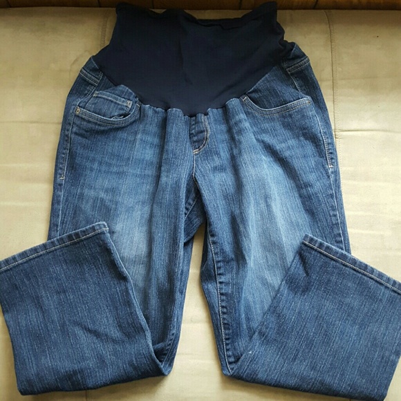 Oh Baby by Motherhood Maternity Jean Capris