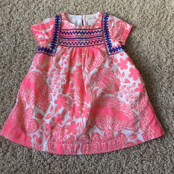 Crewcuts girls Floral dress!