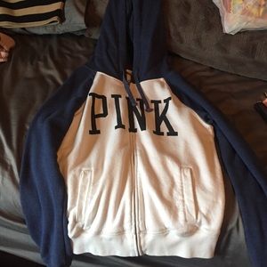 PINK zip up jacket
