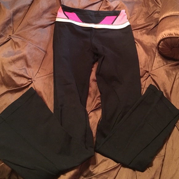 Lululemon boot cut pants