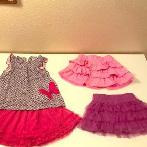 9-12 Month Skirted Collection