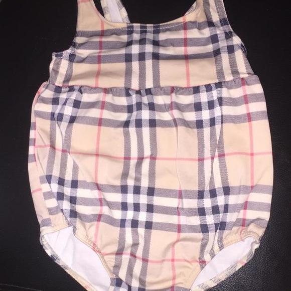 Burberry swimsuit