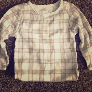 3 for 10💋 Old navy long sleeve onesie SZ 12 mo