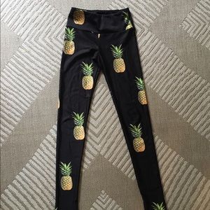 Goldsheep Pineapple pants