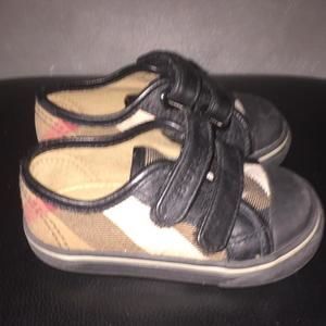Burberry Velcro sneakers