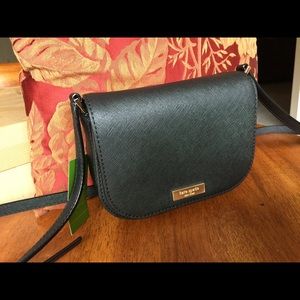 Kate Spade Carsen Newbury Lane Crossbody Black