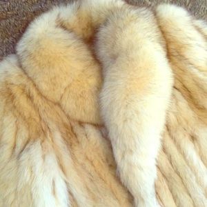 SAGA FOX Fur Coat