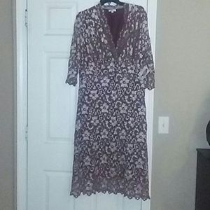 NWT Kiyonna Lace Dress