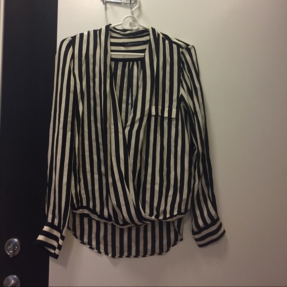 Zara blouse