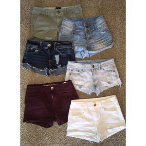 HUGE SALE! 6 Pairs of American Eagle Shorts!