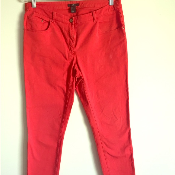 H&M Red Pants