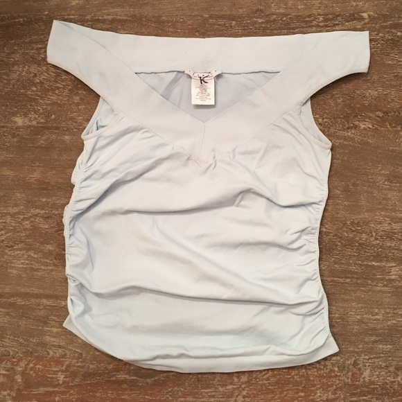 Laundry by Shelli Segal off shoulder top