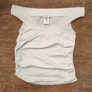 Laundry by Shelli Segal off shoulder top