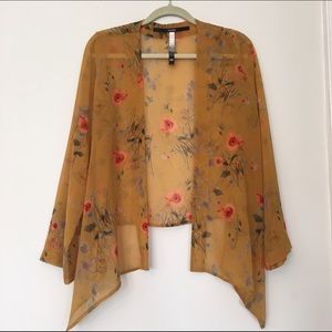 Kensie kimono jacket