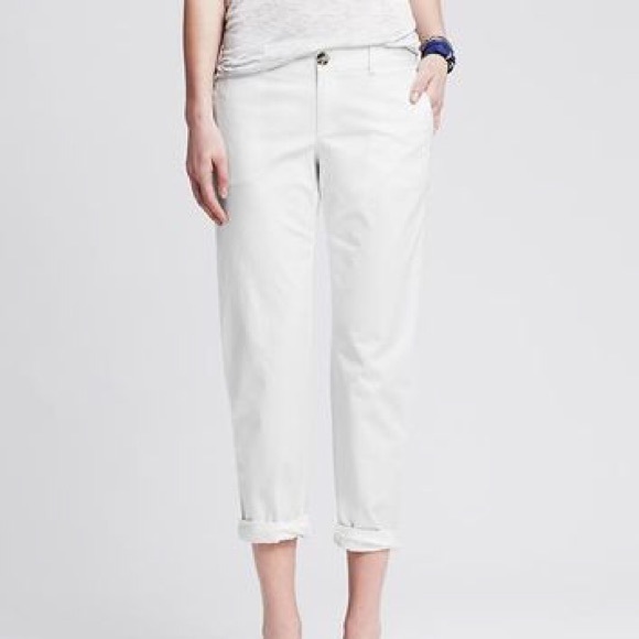 Banana Republic City Chinos