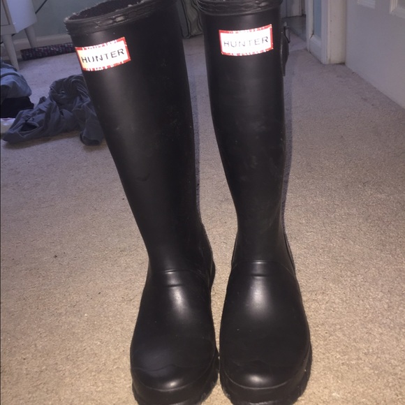 Hunter boots