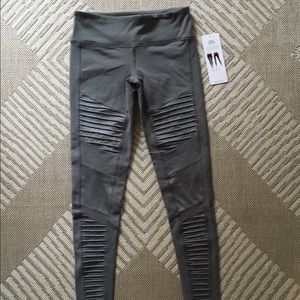 ALO Yoga Moto Legging NWT + ALO sports bra