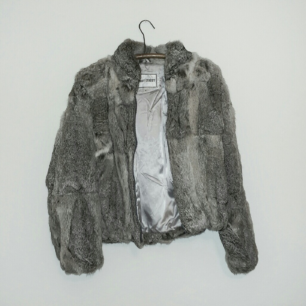 Blue Rabbit Jacket - Picture 3 of 3