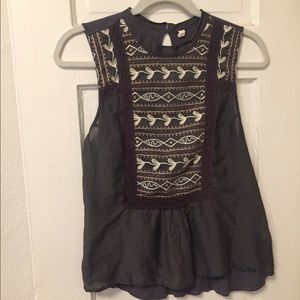 Anthropologie Tank