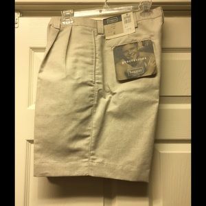 Linen shorts