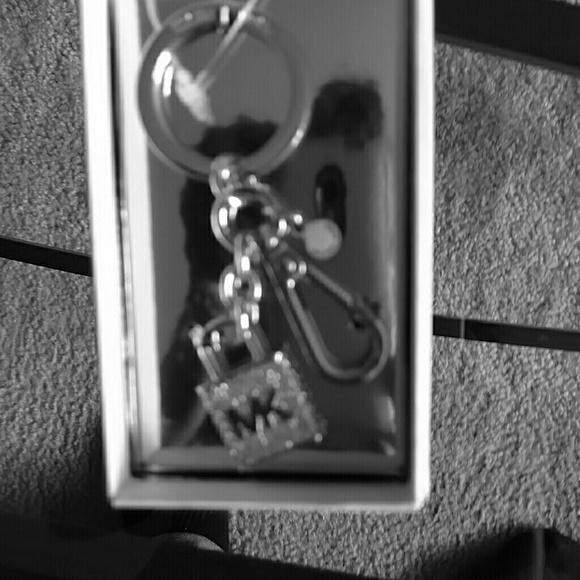Mk keychain with bling with box new