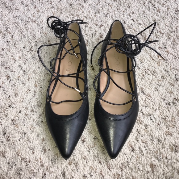New! Aldo Alize Size 6 lace up flats