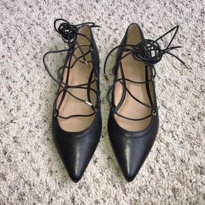 New! Aldo Alize Size 6 lace up flats