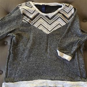 Sweatshirt top