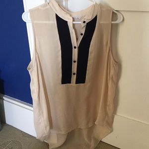 XL RACHEL Rachel Roy sleeveless blouse