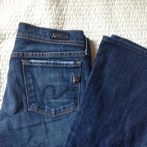 Citizens of Humanity boot cut jeans🛍