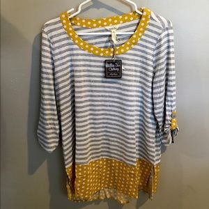 SOLD Matilda Jane Top. NEW!