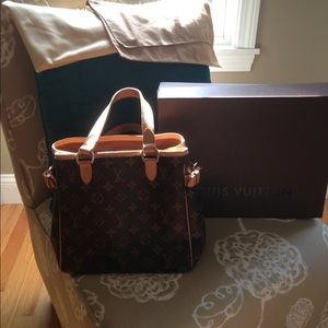 Authentic LV Batignolles