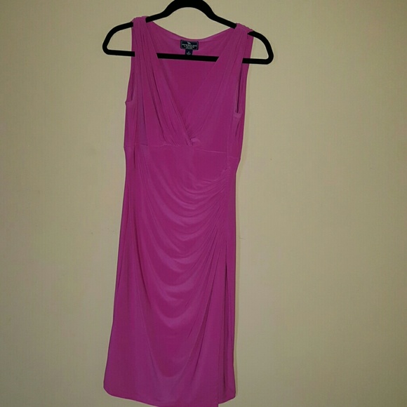 Pink dress