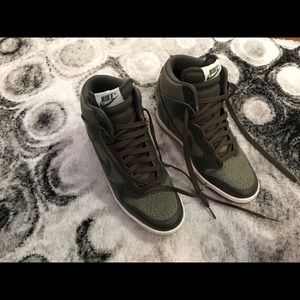 Nike wedge sneakers